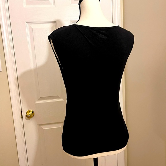 Ann Taylor Sleeveless Tee - Picture 3 of 4